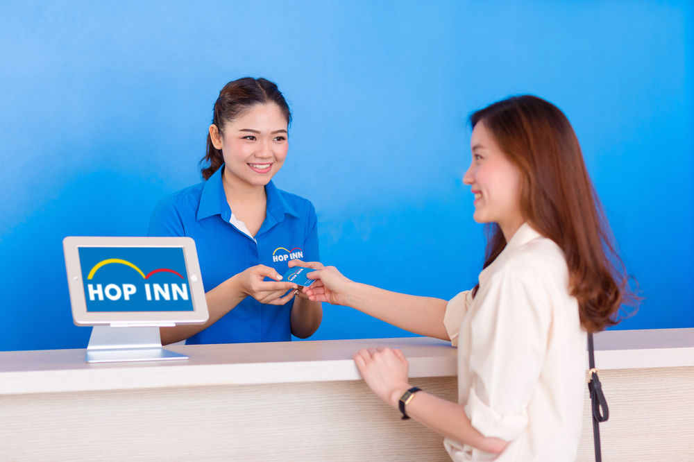 Hop Inn Mae Sot Building A Exteriör bild