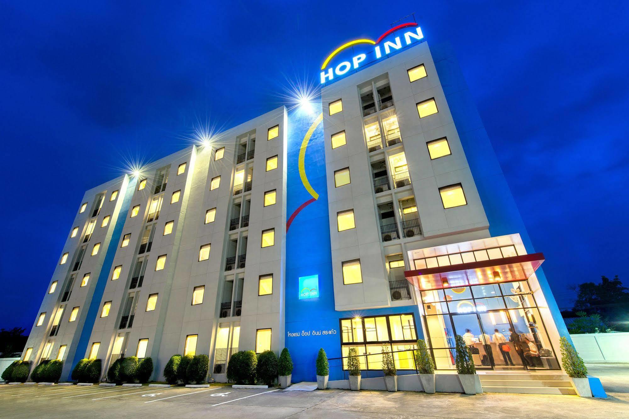 Hop Inn Mae Sot Building A Exteriör bild